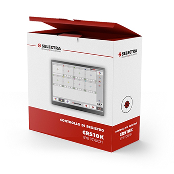 box crs10k controllo di registro